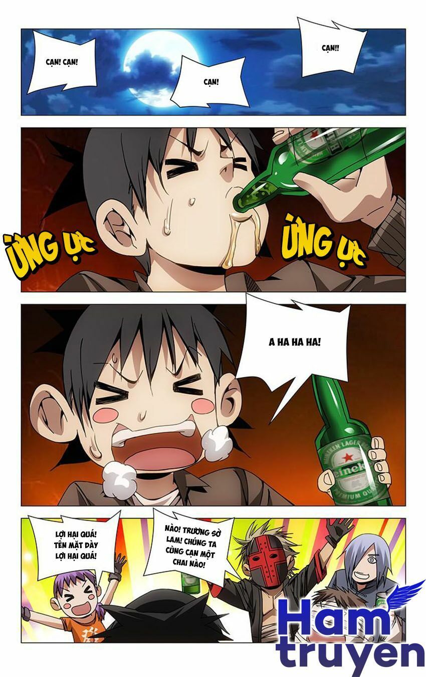 đọc truyện Nhất Nhân Chi Hạ Chương 98 ảnh 8 tại Thiên Thai Truyện