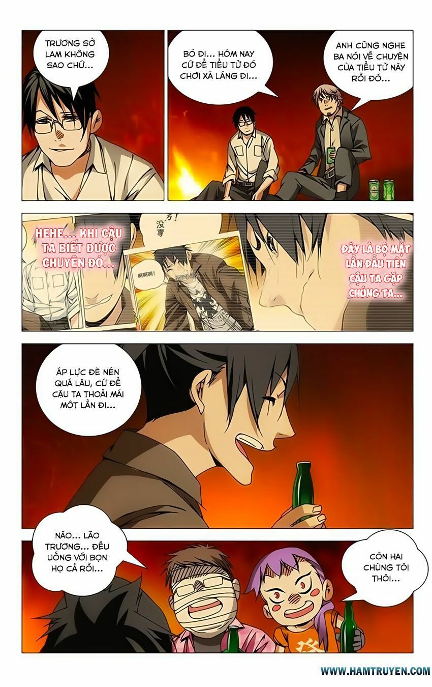 đọc truyện Nhất Nhân Chi Hạ Chương 98 ảnh 9 tại Thiên Thai Truyện