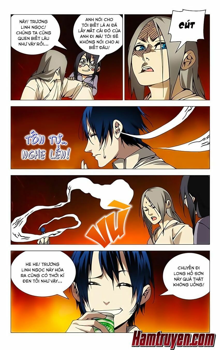 đọc truyện Nhất Nhân Chi Hạ Chương 99 ảnh 4 tại Thiên Thai Truyện