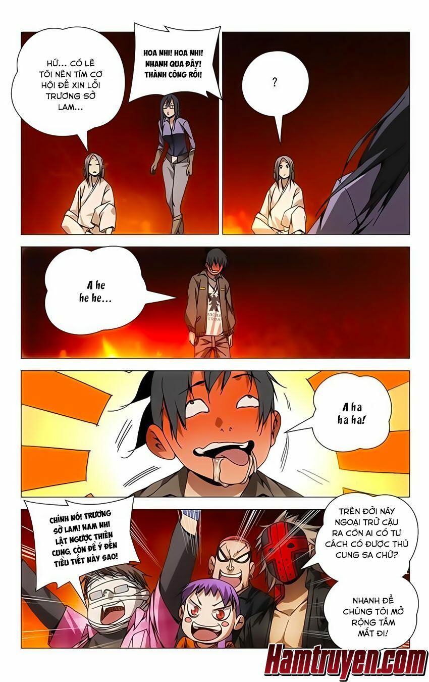 đọc truyện Nhất Nhân Chi Hạ Chương 99 ảnh 5 tại Thiên Thai Truyện