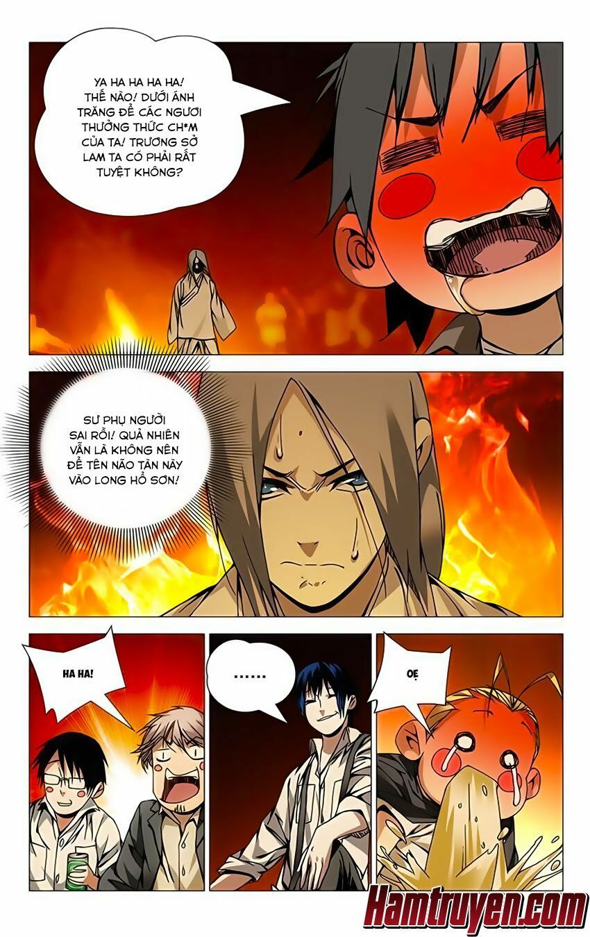 đọc truyện Nhất Nhân Chi Hạ Chương 99 ảnh 9 tại Thiên Thai Truyện