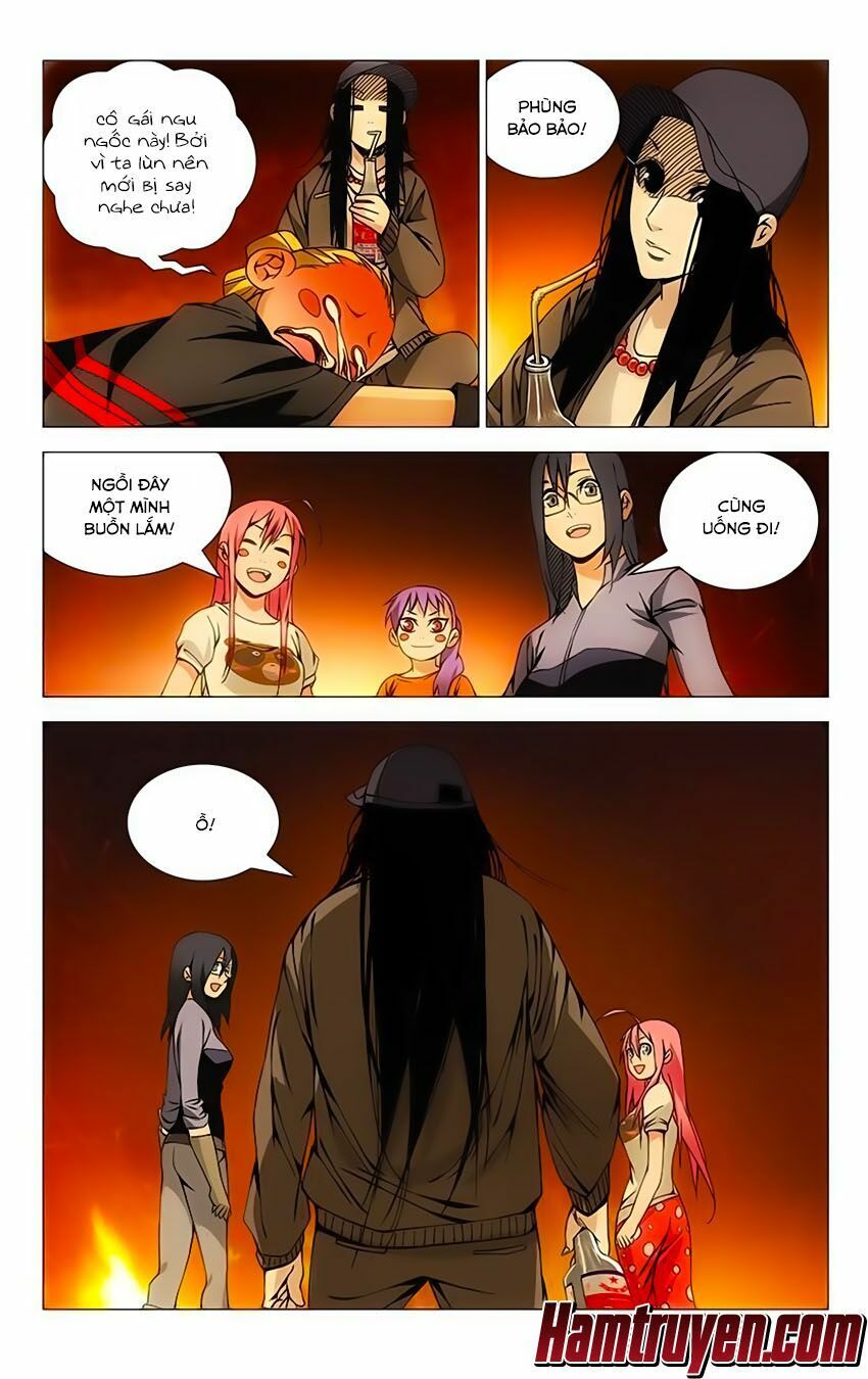 đọc truyện Nhất Nhân Chi Hạ Chương 99 ảnh 10 tại Thiên Thai Truyện