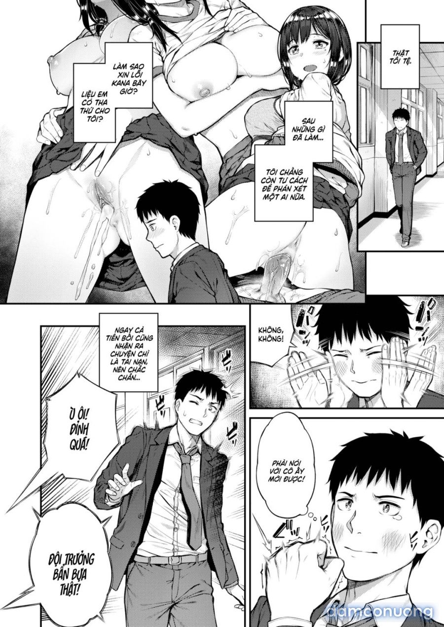 Nhạt Nhòa Oneshot page 11 - Giả Dược