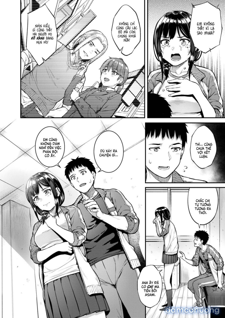 Nhạt Nhòa Oneshot page 3 - Giả Dược