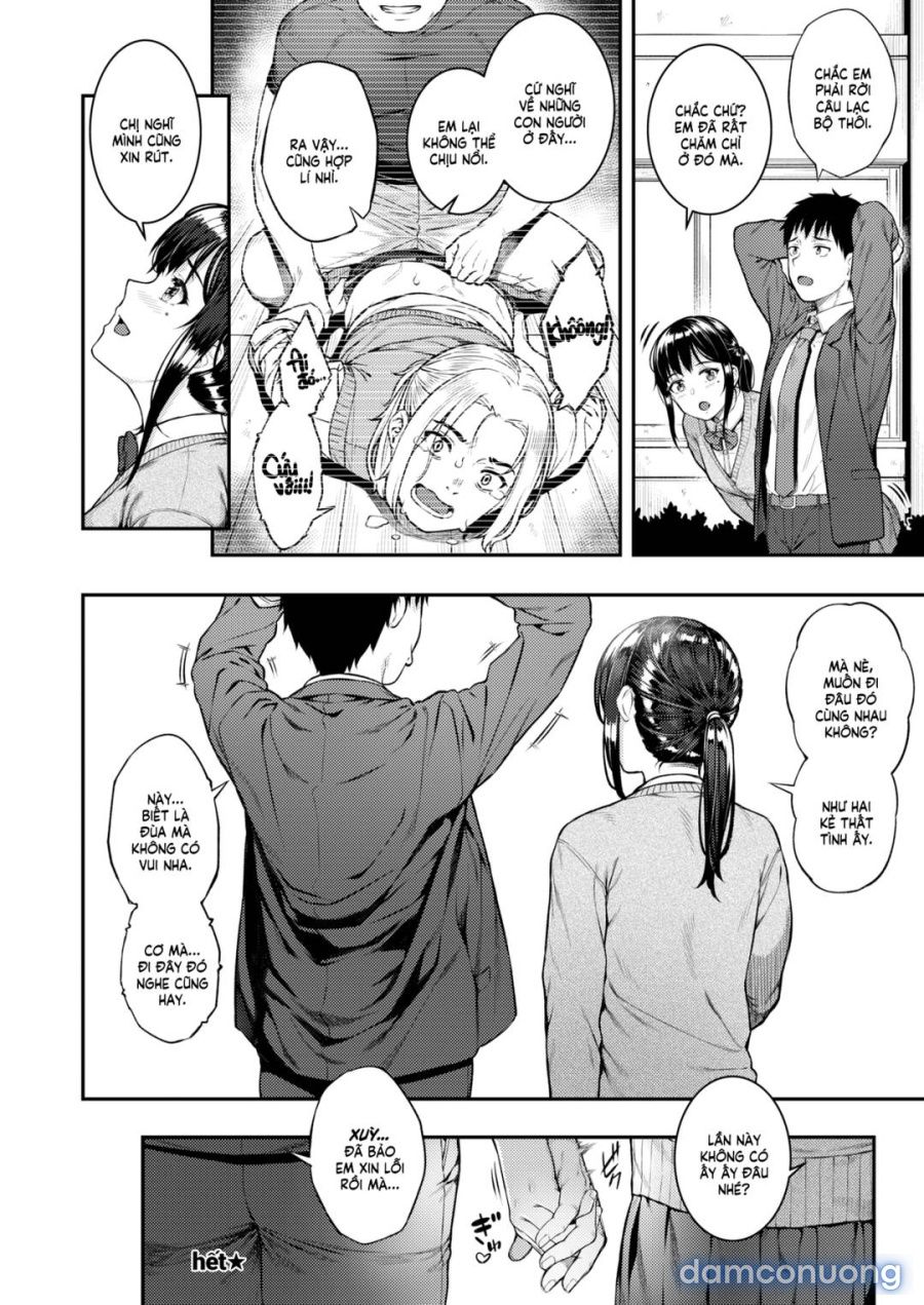 Nhạt Nhòa Oneshot page 27 - Giả Dược