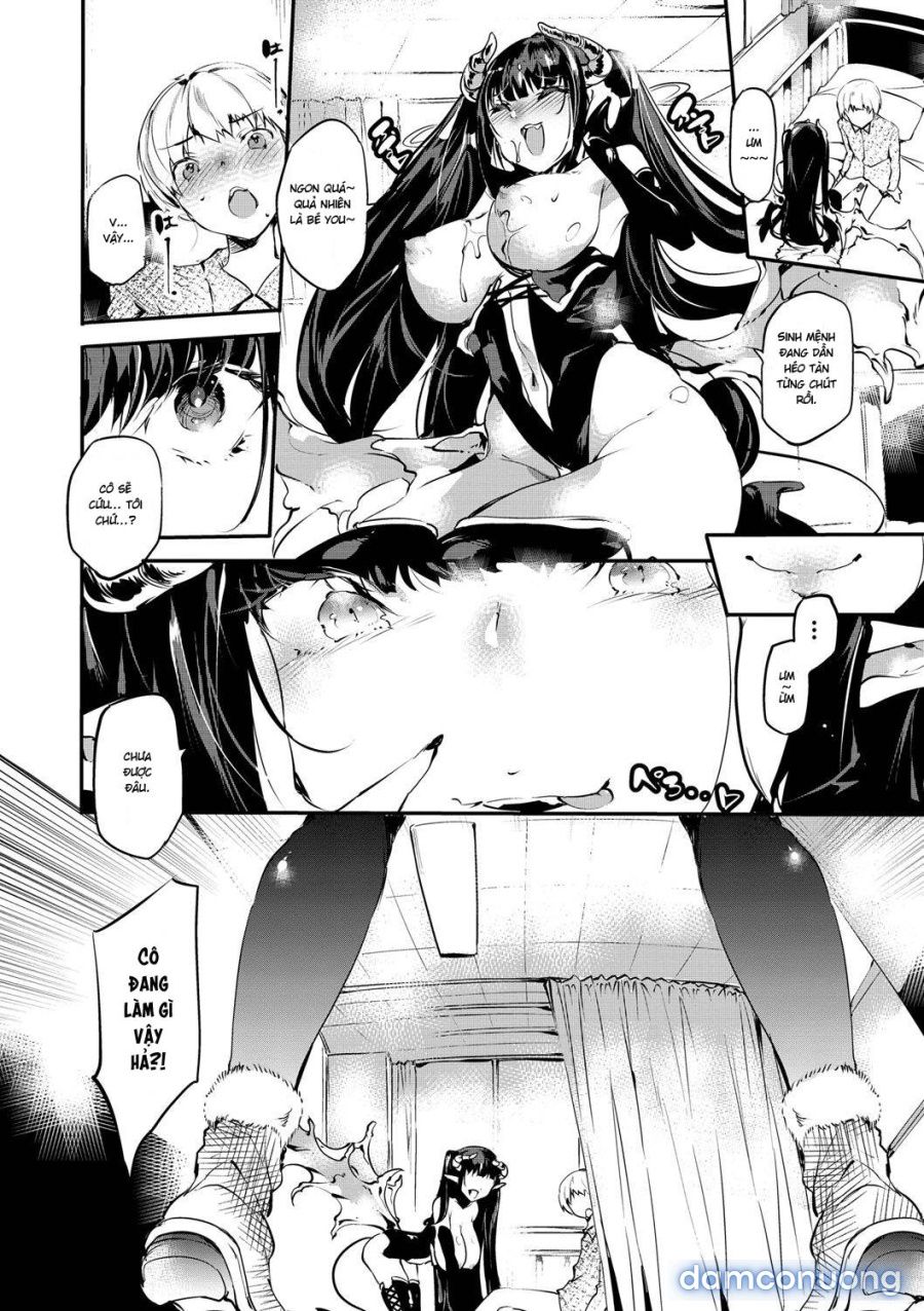 Nhật Thực Oneshot page 12 - Giả Dược