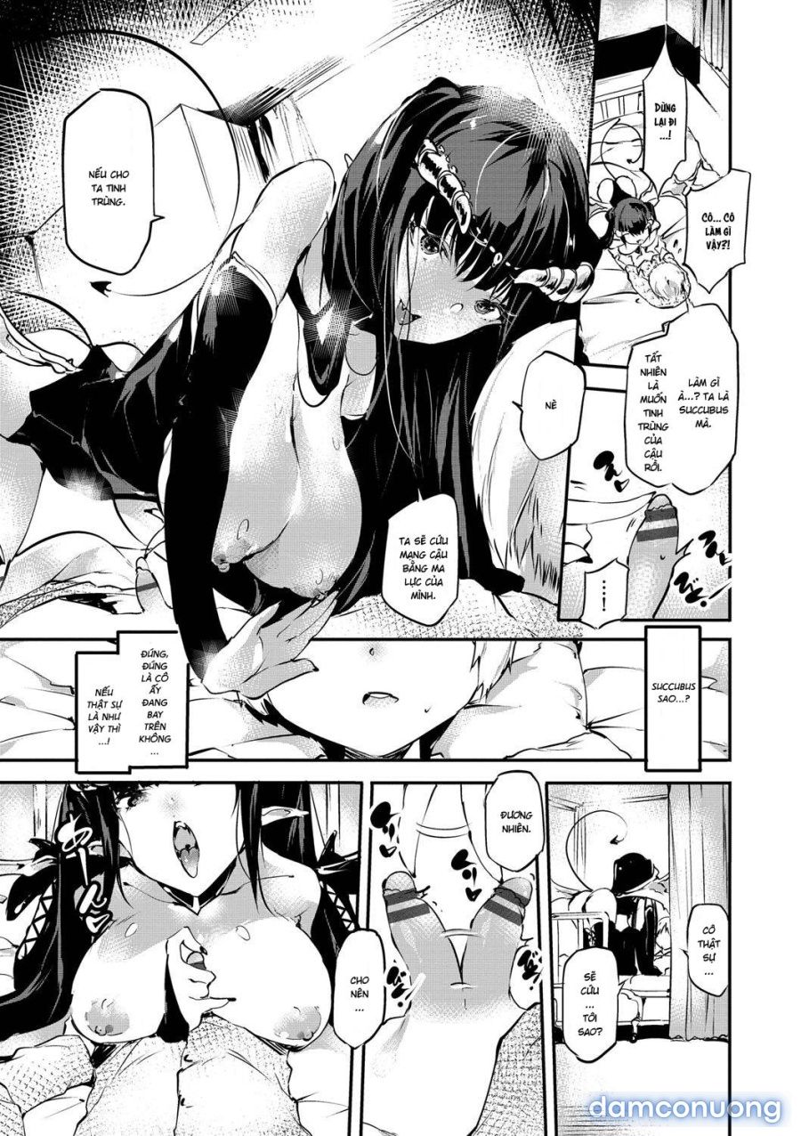 Nhật Thực Oneshot page 7 - Giả Dược