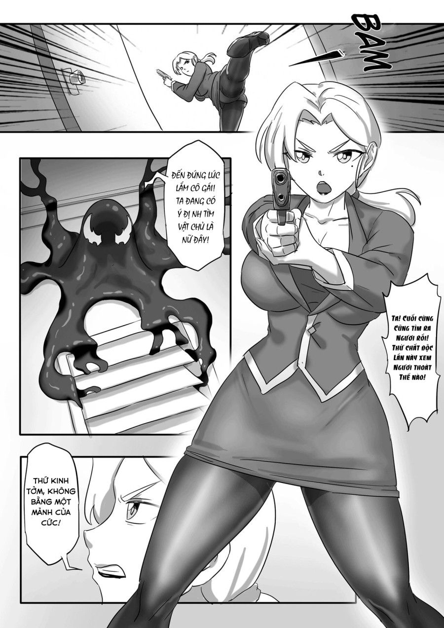 Nhện Đen Oneshot page 4 - Giả Dược