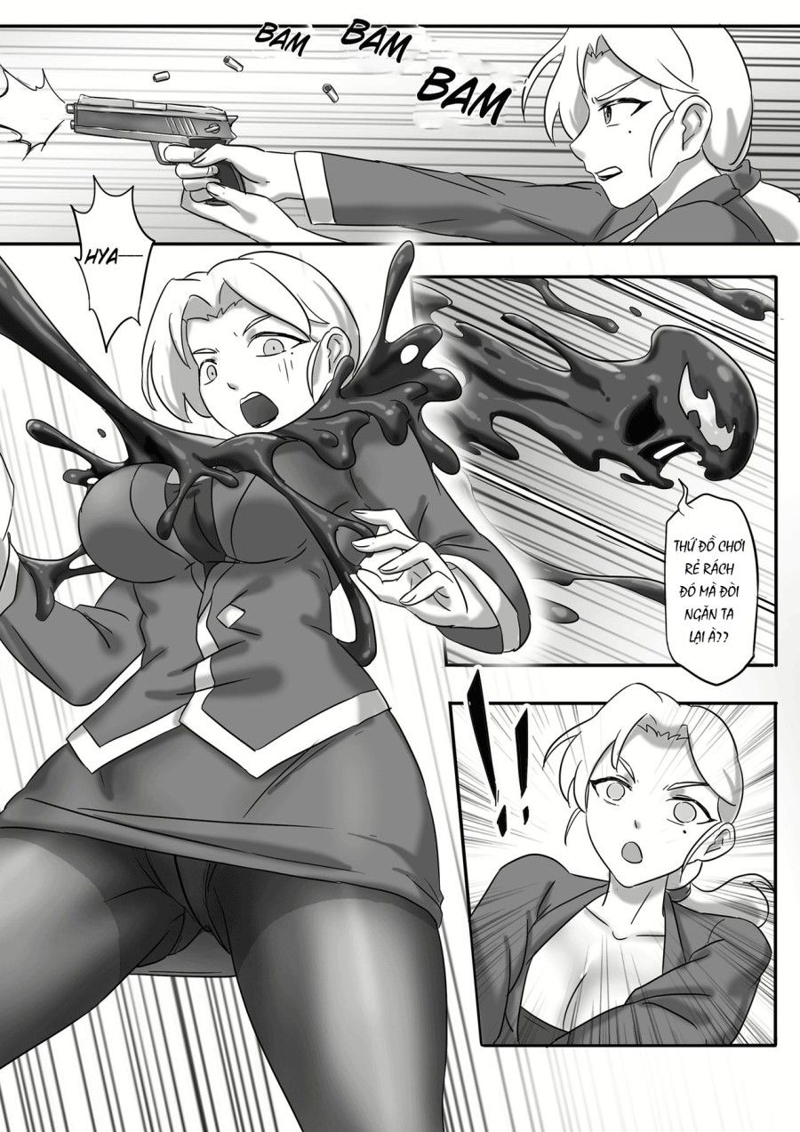 Nhện Đen Oneshot page 5 - Giả Dược