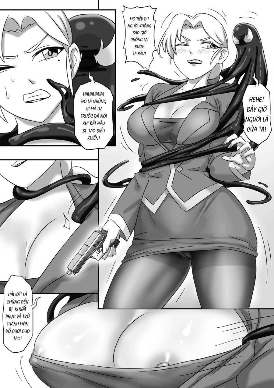 Nhện Đen Oneshot page 6 - Giả Dược