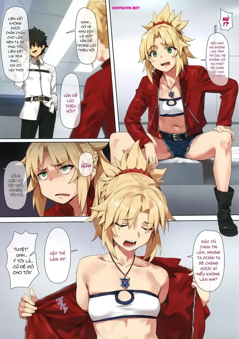đọc truyện Nhiệm Vụ Ẩn? (fate/grand Order) Chương 1 ảnh 2 tại Giả Dược
