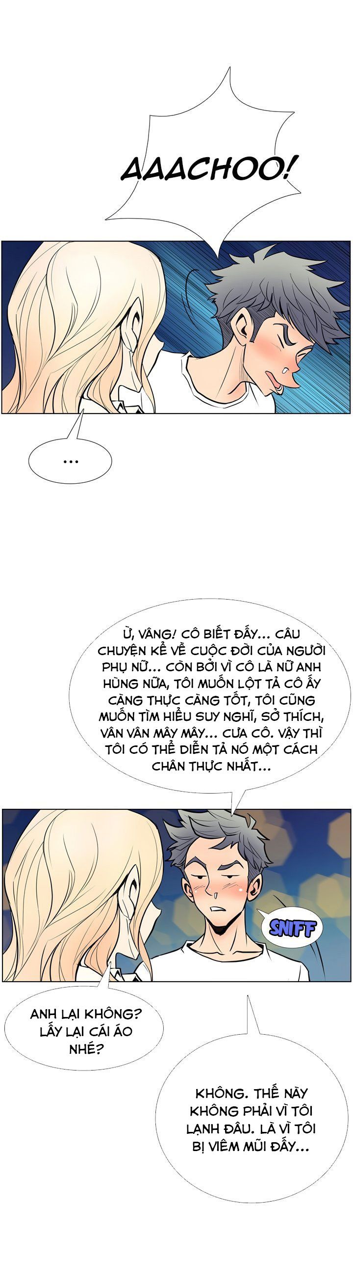 đọc truyện Nhiệm Vụ Bí Mật Của Sahwa Chương 9 ảnh 12 tại Giả Dược