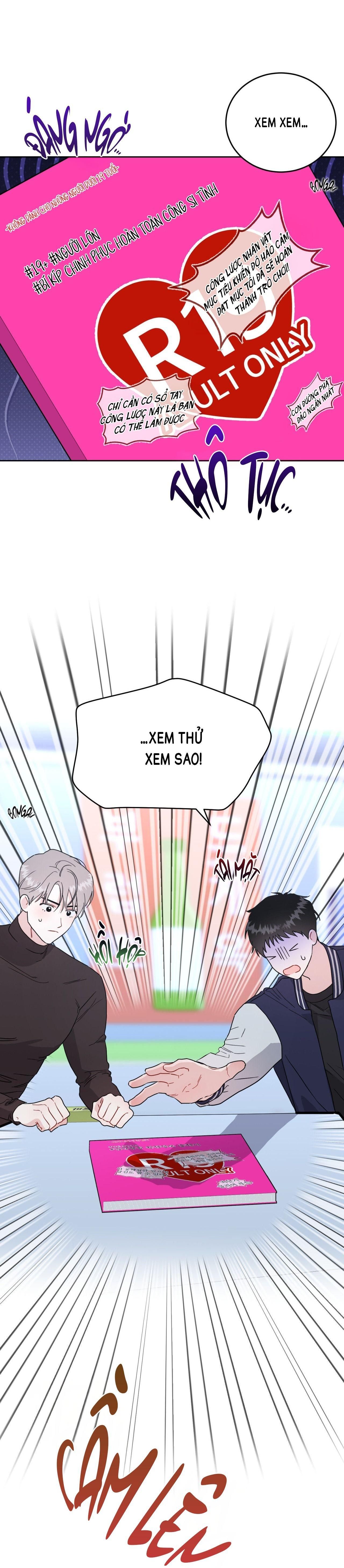 đọc truyện Nhiệm Vụ Công Lược Kết Thúc Rồi Cơ Mà? Chương 3 ảnh 7 tại Giả Dược