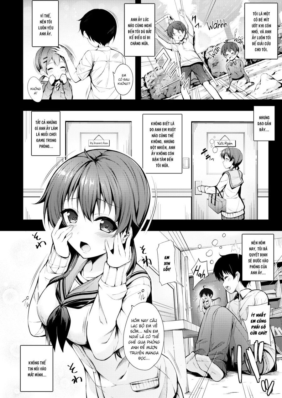 Nhiệm Vụ Của Em Gái Oneshot page 4 - Giả Dược
