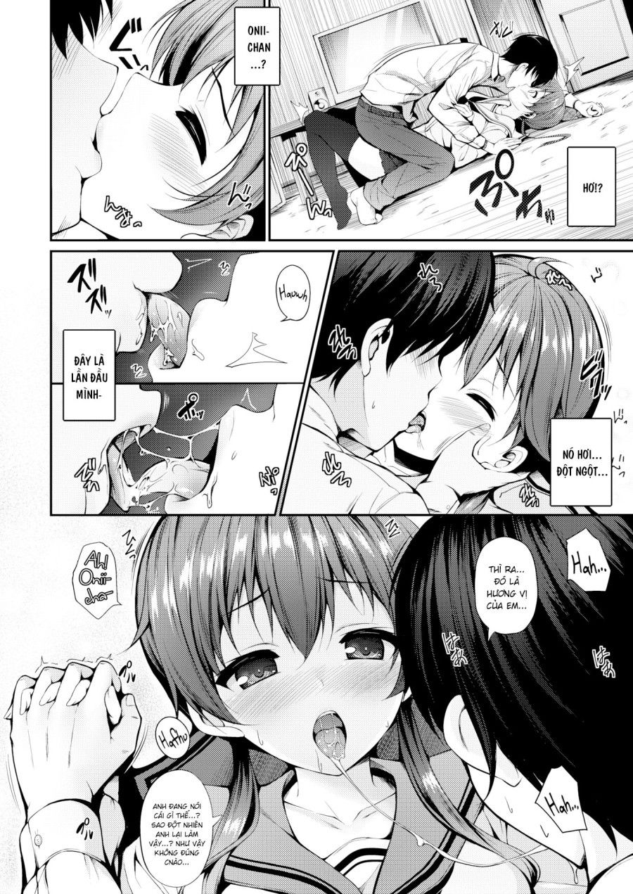 Nhiệm Vụ Của Em Gái Oneshot page 6 - Giả Dược