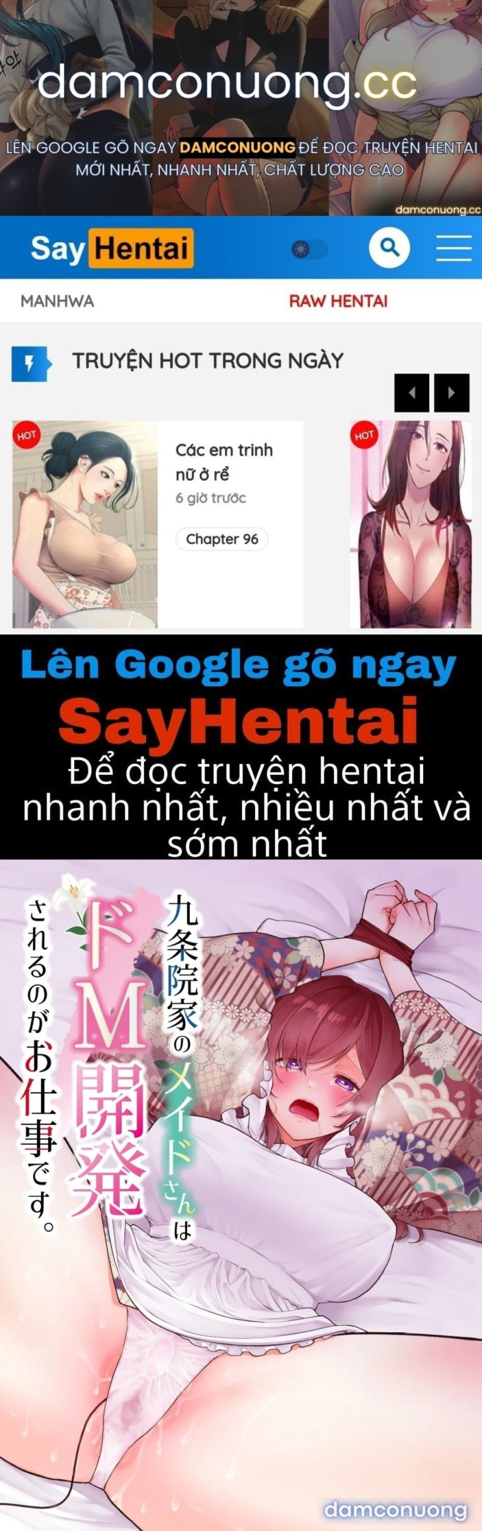 đọc truyện Nhiệm Vụ Của Hầu Gái Chương 1 ảnh 2 tại Thiên Thai Truyện