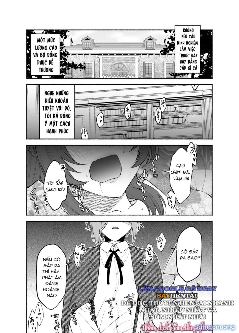 đọc truyện Nhiệm Vụ Của Hầu Gái Chương 1 ảnh 3 tại Thiên Thai Truyện