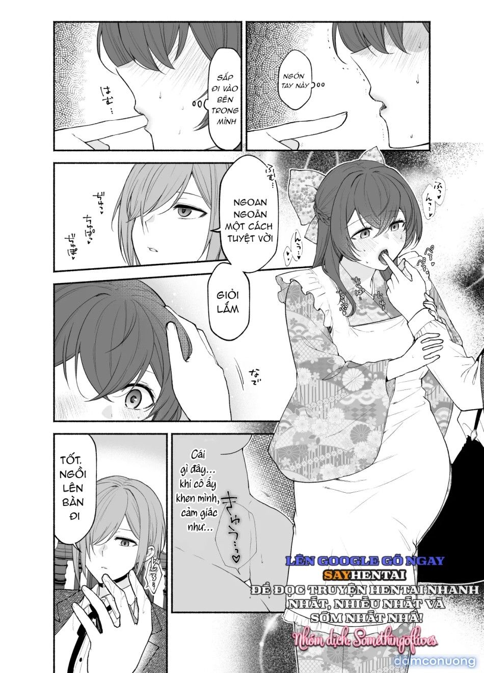 đọc truyện Nhiệm Vụ Của Hầu Gái Chương 1 ảnh 12 tại Thiên Thai Truyện