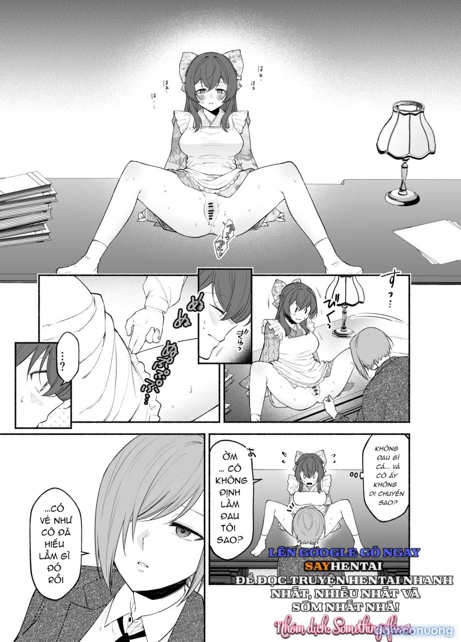 đọc truyện Nhiệm Vụ Của Hầu Gái Chương 1 ảnh 13 tại Thiên Thai Truyện