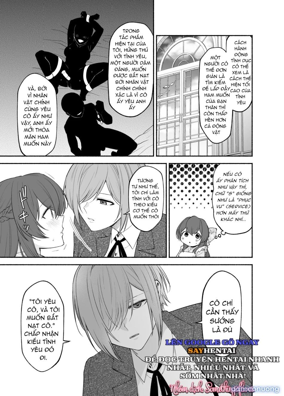 đọc truyện Nhiệm Vụ Của Hầu Gái Chương 1 ảnh 14 tại Thiên Thai Truyện