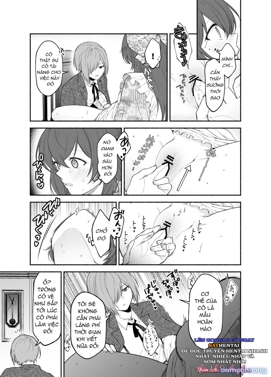 đọc truyện Nhiệm Vụ Của Hầu Gái Chương 1 ảnh 15 tại Thiên Thai Truyện