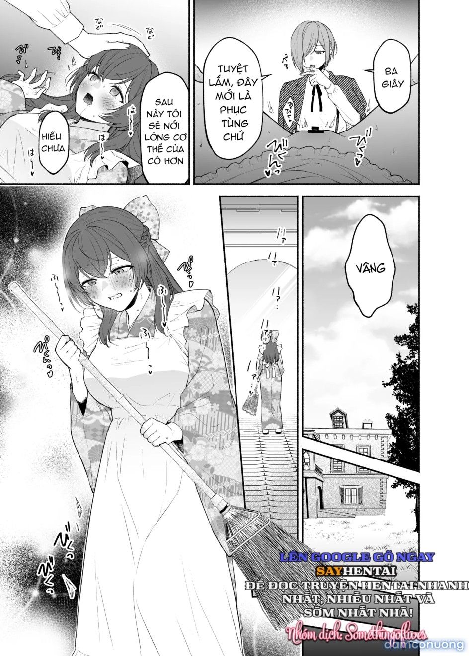 đọc truyện Nhiệm Vụ Của Hầu Gái Chương 1 ảnh 17 tại Thiên Thai Truyện