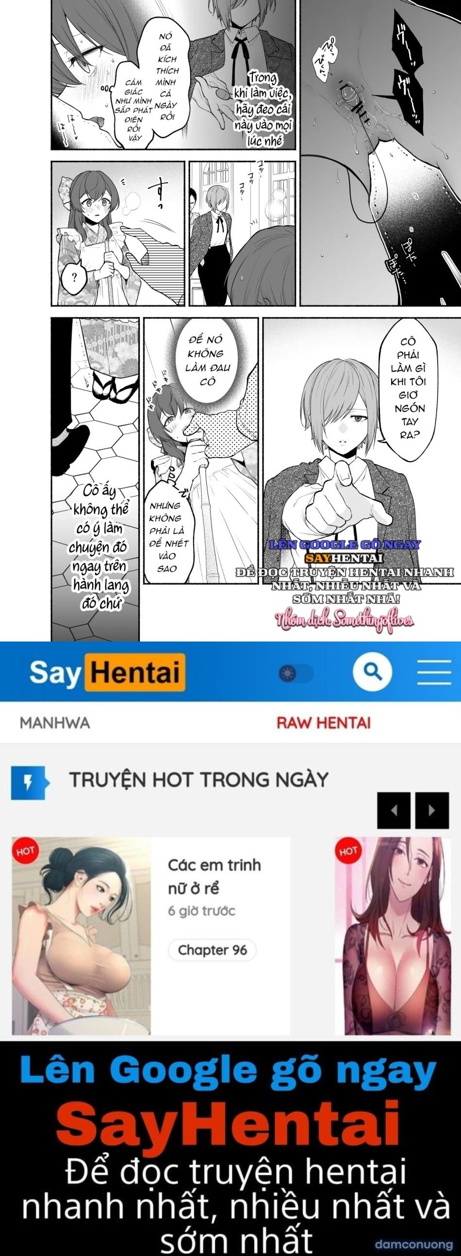 đọc truyện Nhiệm Vụ Của Hầu Gái Chương 1 ảnh 18 tại Thiên Thai Truyện