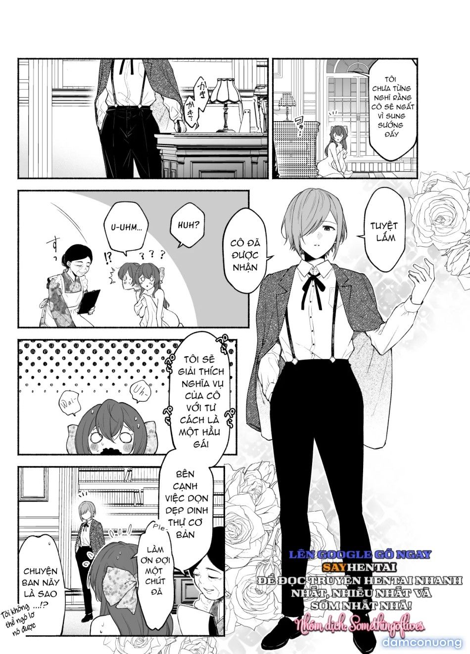 đọc truyện Nhiệm Vụ Của Hầu Gái Chương 1 ảnh 5 tại Thiên Thai Truyện