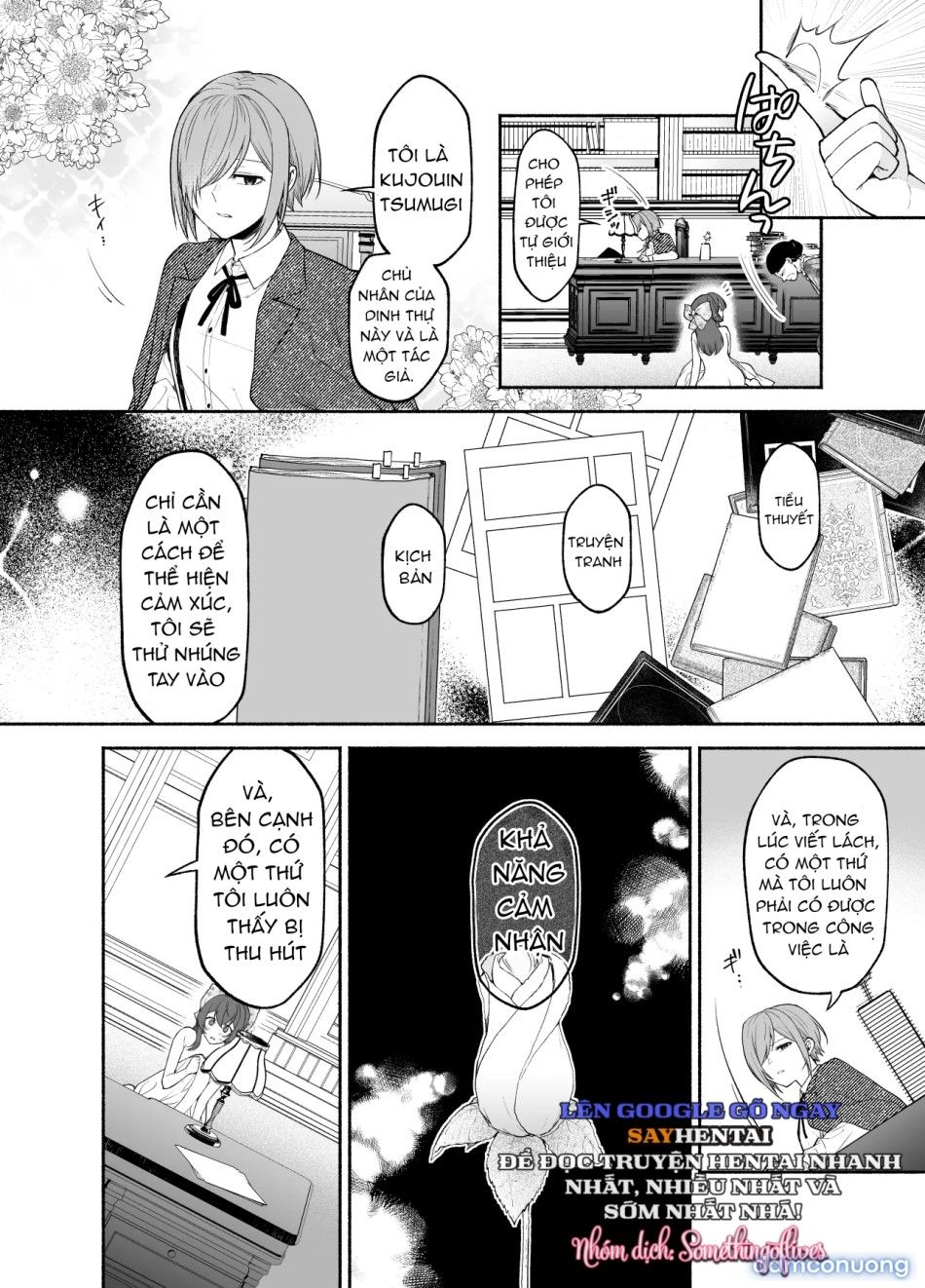 đọc truyện Nhiệm Vụ Của Hầu Gái Chương 1 ảnh 6 tại Thiên Thai Truyện