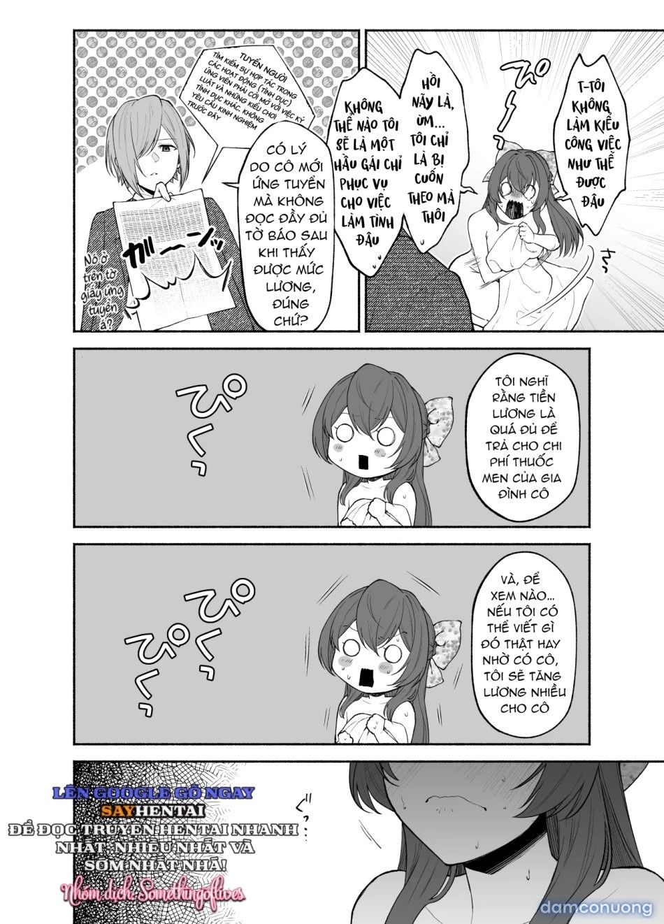 đọc truyện Nhiệm Vụ Của Hầu Gái Chương 1 ảnh 8 tại Thiên Thai Truyện