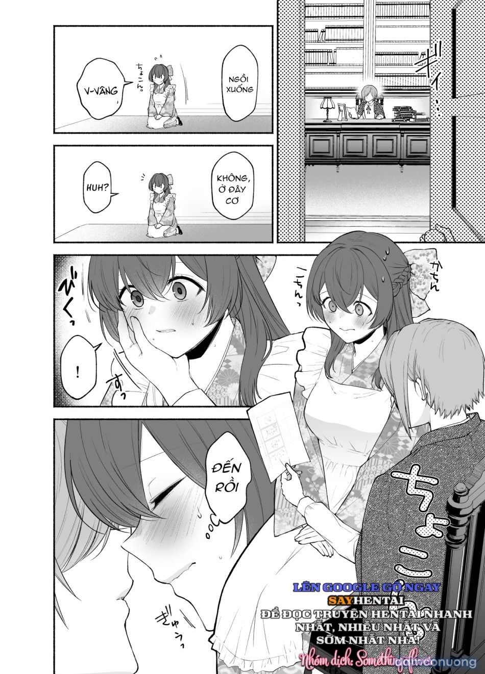 đọc truyện Nhiệm Vụ Của Hầu Gái Chương 1 ảnh 10 tại Thiên Thai Truyện