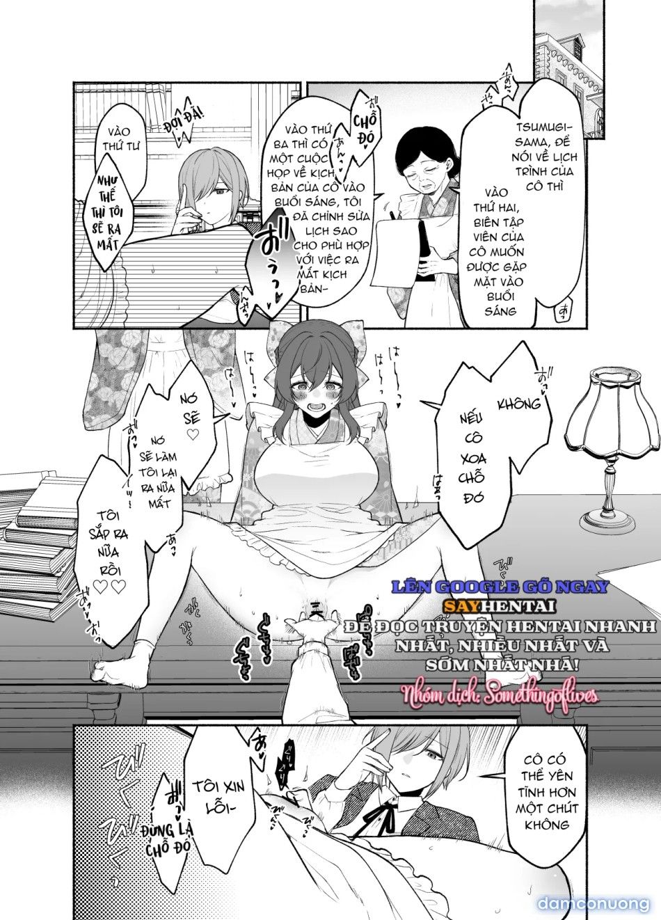 đọc truyện Nhiệm Vụ Của Hầu Gái Chương 2 ảnh 4 tại Thiên Thai Truyện