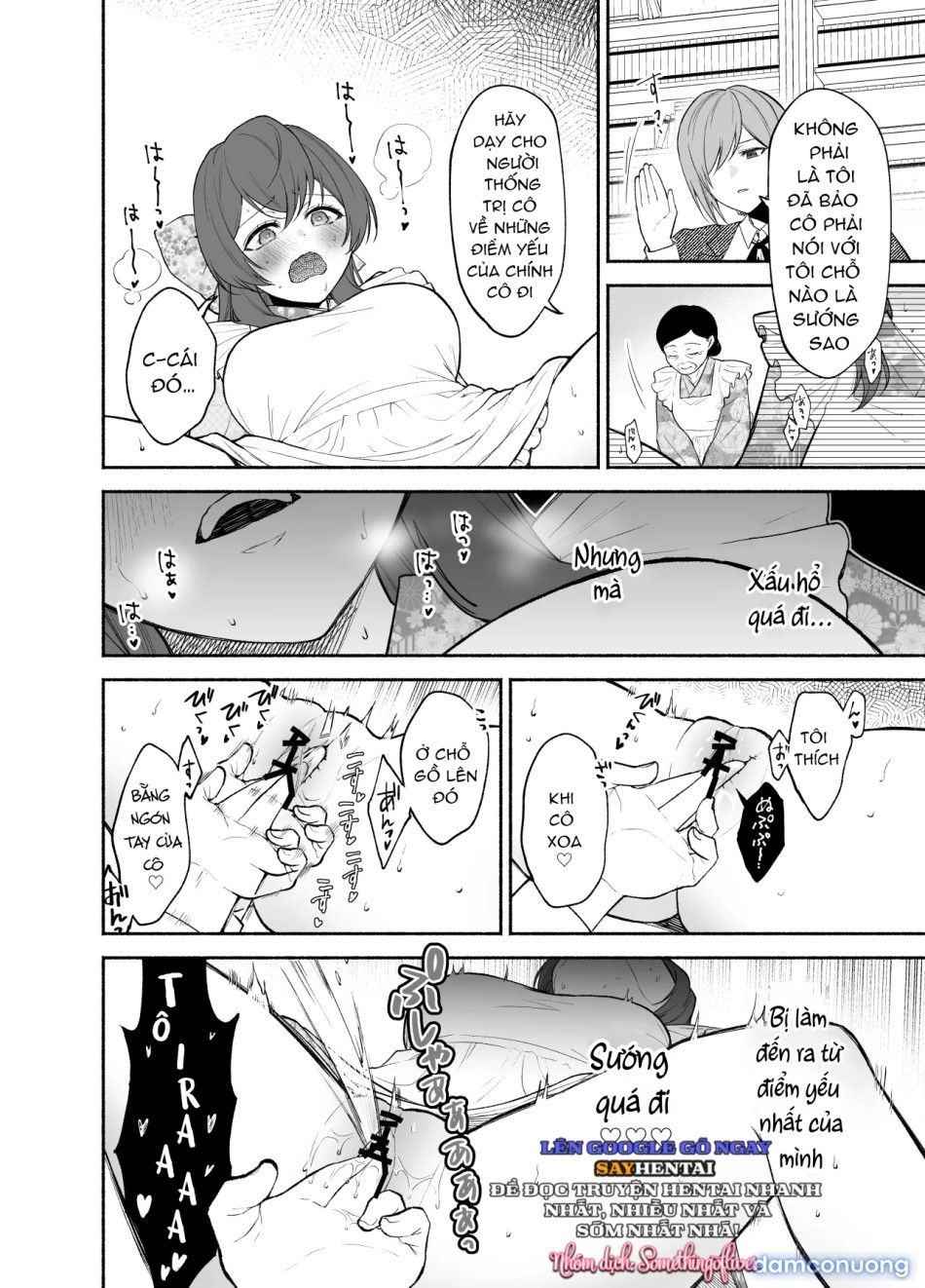 đọc truyện Nhiệm Vụ Của Hầu Gái Chương 2 ảnh 5 tại Thiên Thai Truyện