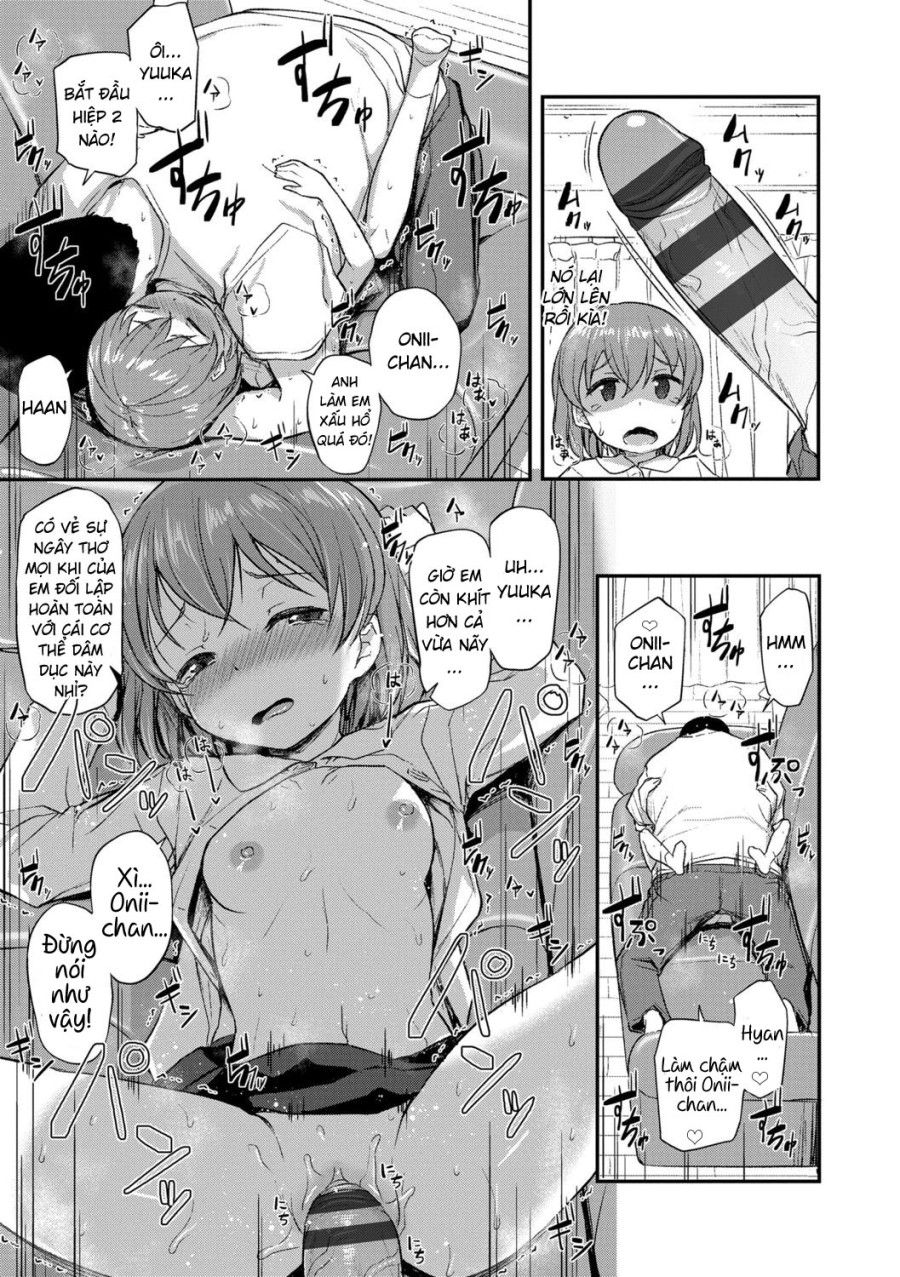 Nhiệm Vụ Của Một Người Anh Oneshot page 15 - Giả Dược