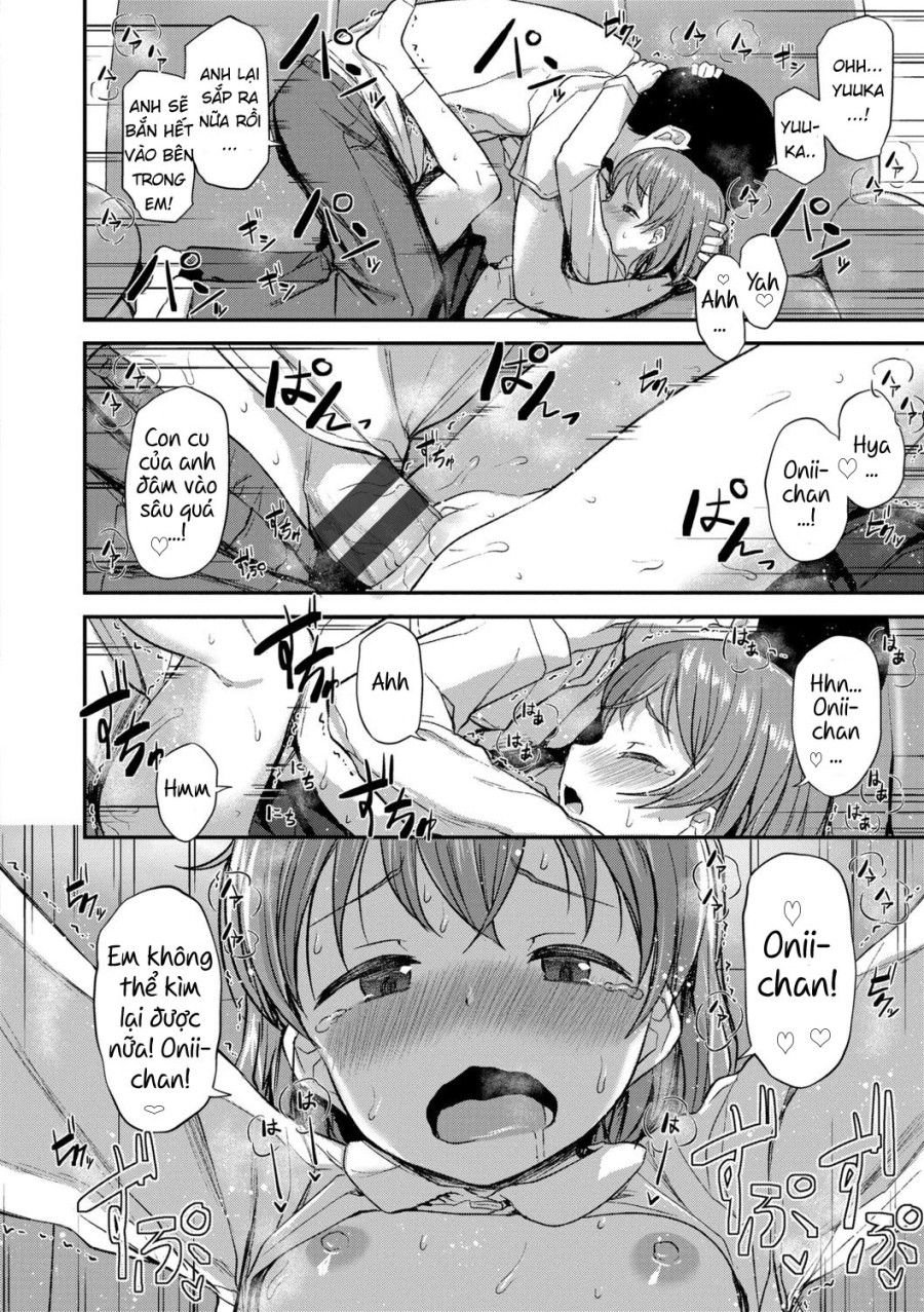 Nhiệm Vụ Của Một Người Anh Oneshot page 18 - Giả Dược