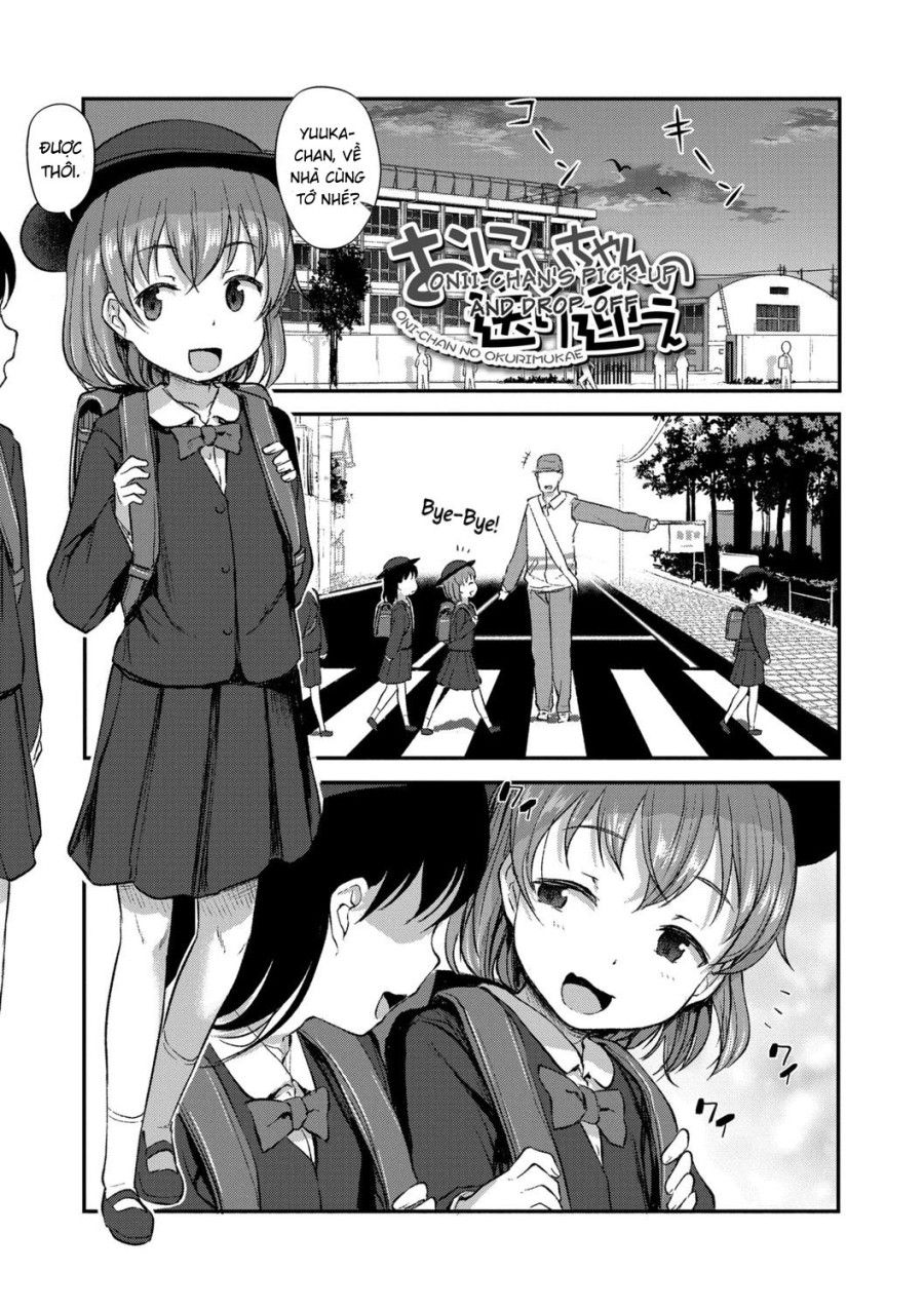 Nhiệm Vụ Của Một Người Anh Oneshot page 3 - Giả Dược