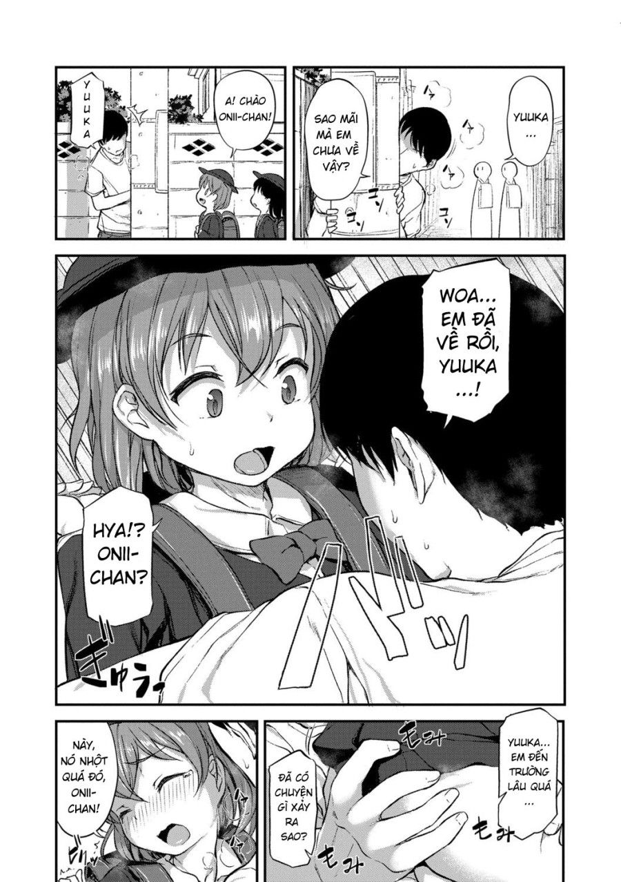 Nhiệm Vụ Của Một Người Anh Oneshot page 4 - Giả Dược