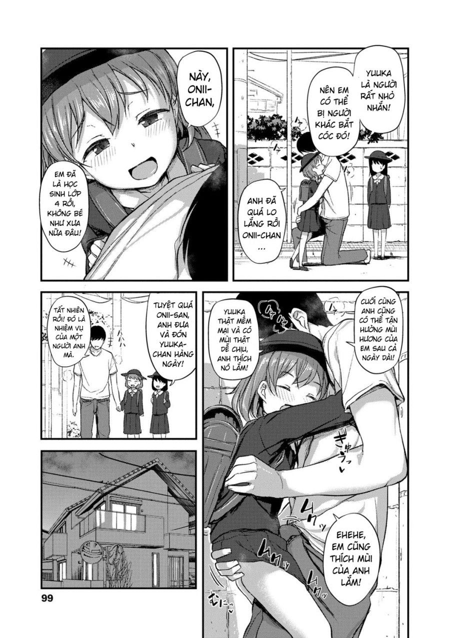 Nhiệm Vụ Của Một Người Anh Oneshot page 5 - Giả Dược
