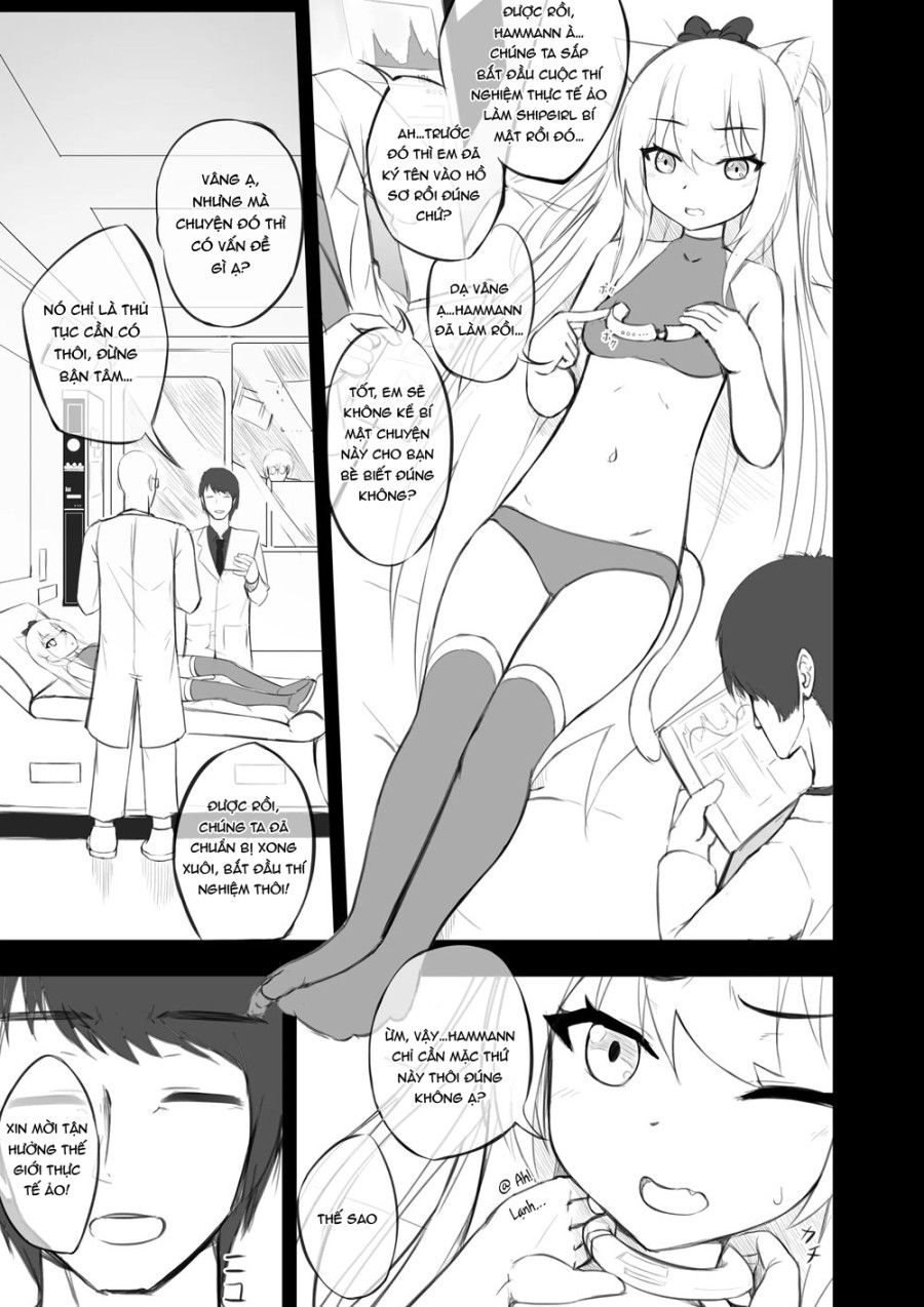 đọc truyện Nhiệm Vụ Cuối Cùng Của Hammann Oneshot ảnh 2 tại Thiên Thai Truyện