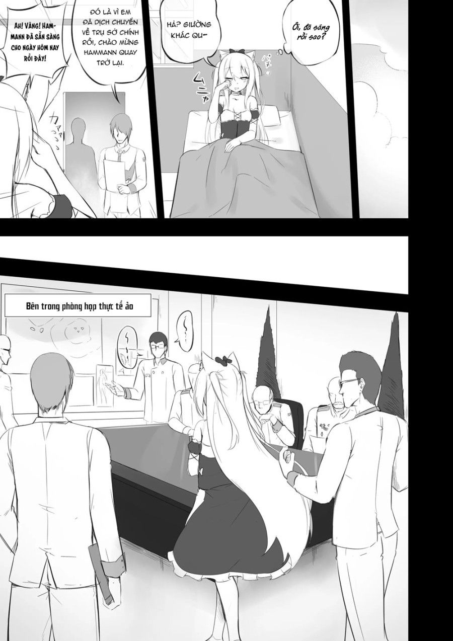 đọc truyện Nhiệm Vụ Cuối Cùng Của Hammann Oneshot ảnh 12 tại Thiên Thai Truyện