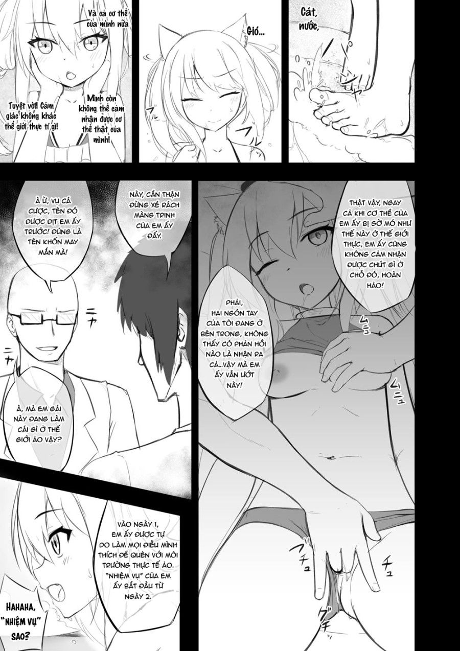 đọc truyện Nhiệm Vụ Cuối Cùng Của Hammann Oneshot ảnh 4 tại Thiên Thai Truyện