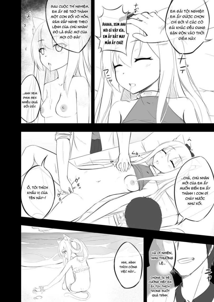 đọc truyện Nhiệm Vụ Cuối Cùng Của Hammann Oneshot ảnh 5 tại Thiên Thai Truyện