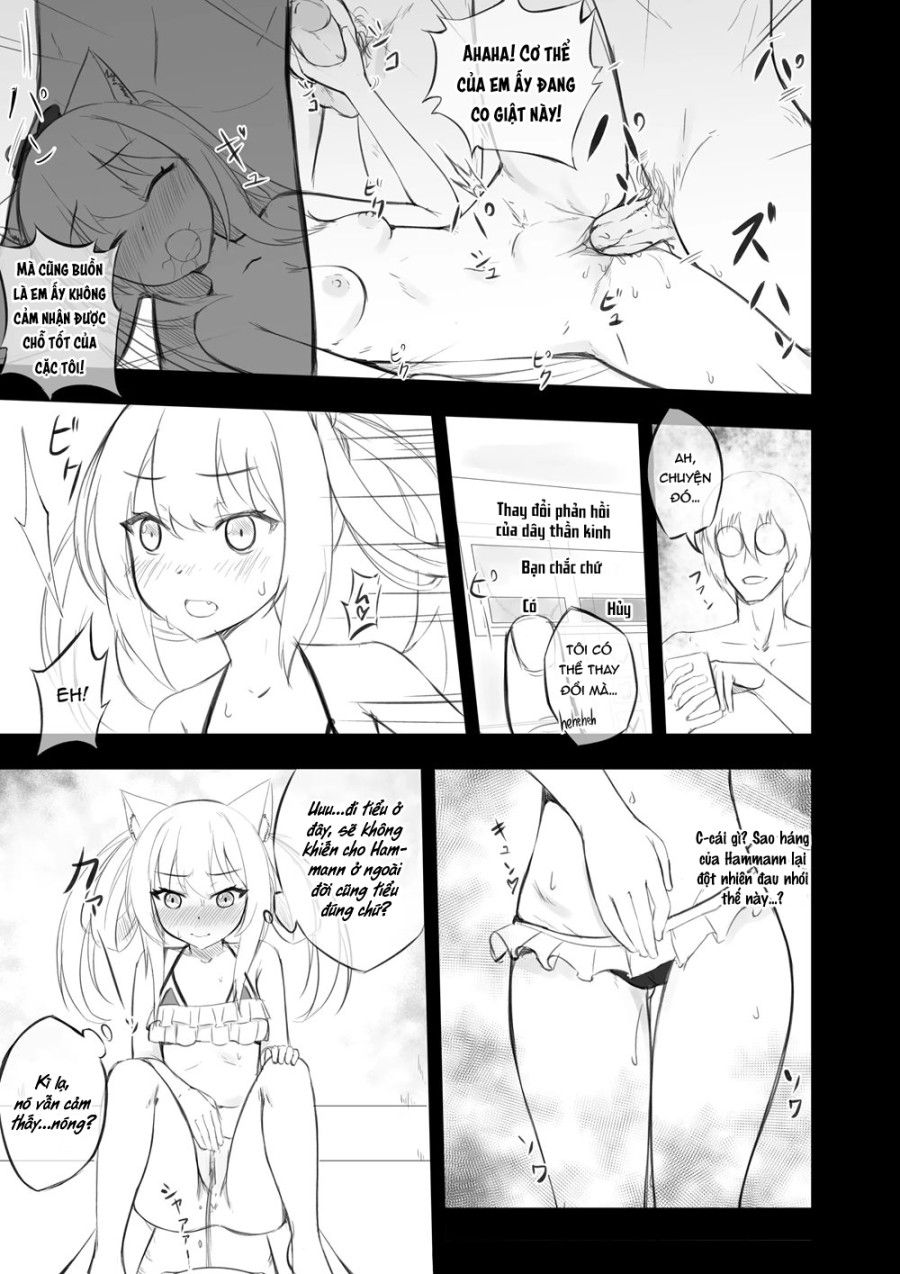 đọc truyện Nhiệm Vụ Cuối Cùng Của Hammann Oneshot ảnh 8 tại Thiên Thai Truyện