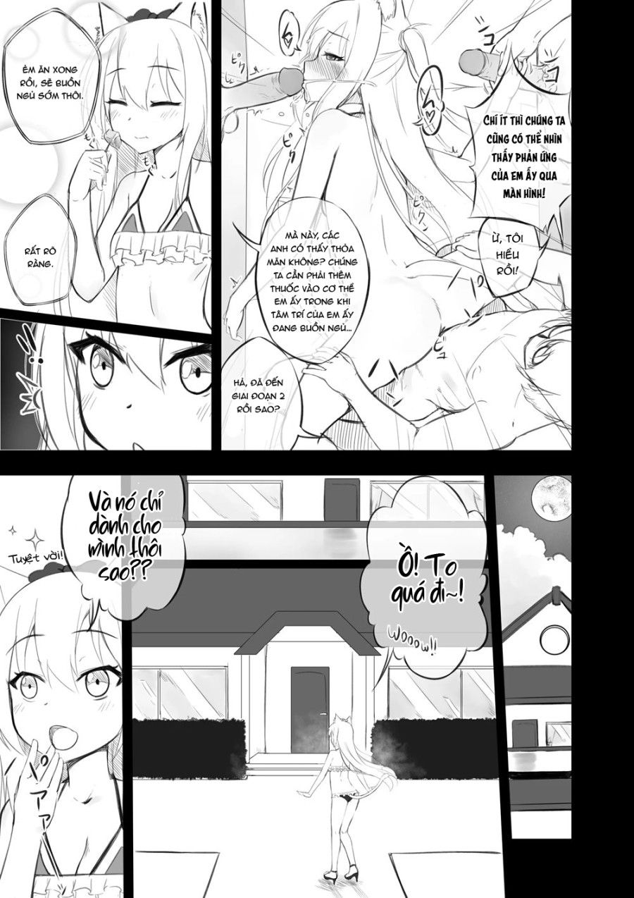 đọc truyện Nhiệm Vụ Cuối Cùng Của Hammann Oneshot ảnh 10 tại Thiên Thai Truyện