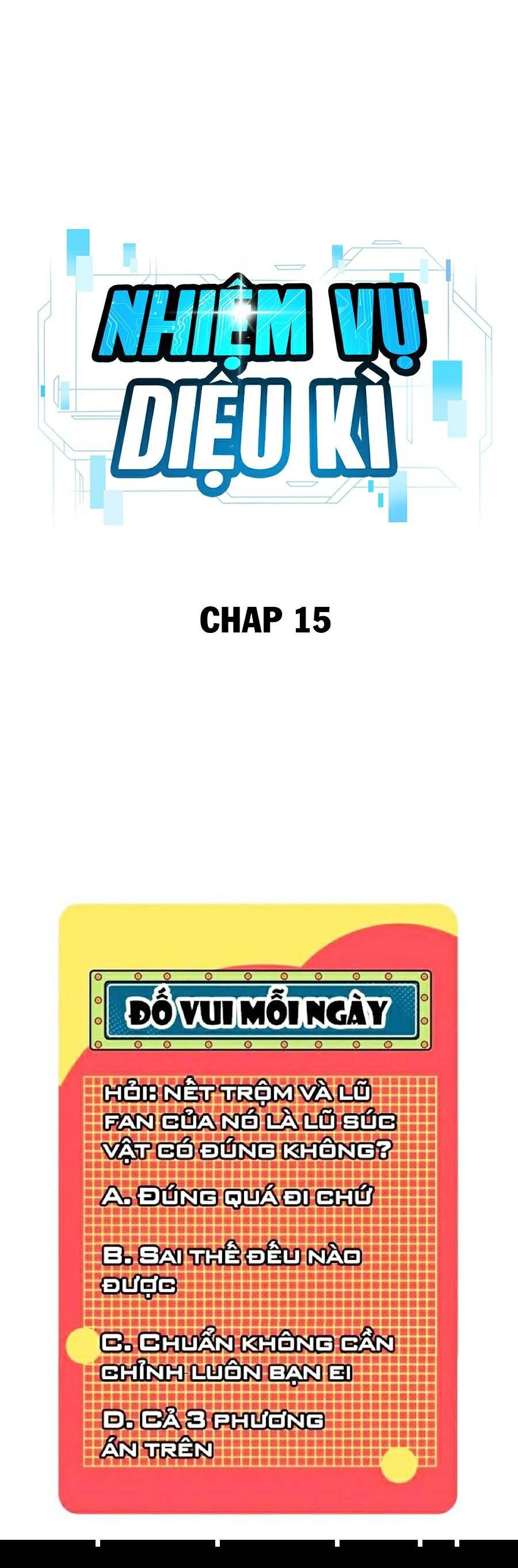 đọc truyện Nhiệm Vụ Diệu Kỳ Chương 15 ảnh 15 tại Truyện Dạ Ký