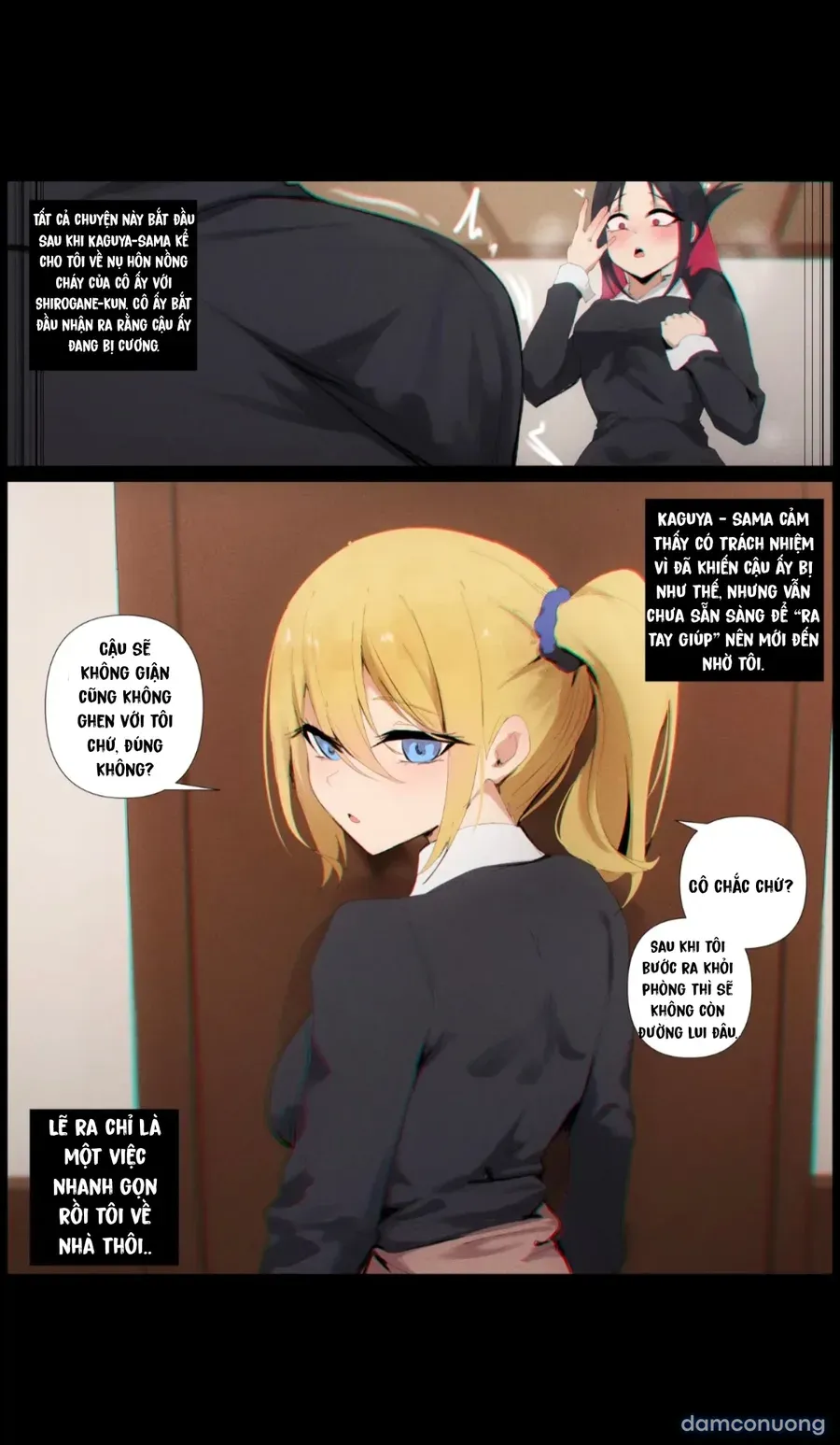 đọc truyện Nhiệm Vụ Thất Bại Chương 1 - 4 [niui] Uncensored - Kaguya Sama Love Is War Chương 1 ảnh 3 tại Thiên Thai Truyện