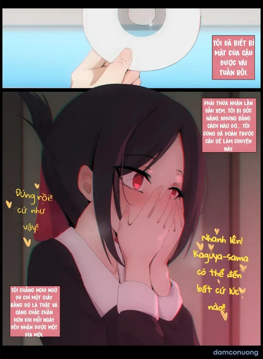 đọc truyện Nhiệm Vụ Thất Bại Chương 1 - 4 [niui] Uncensored - Kaguya Sama Love Is War Chương 1 ảnh 12 tại Thiên Thai Truyện