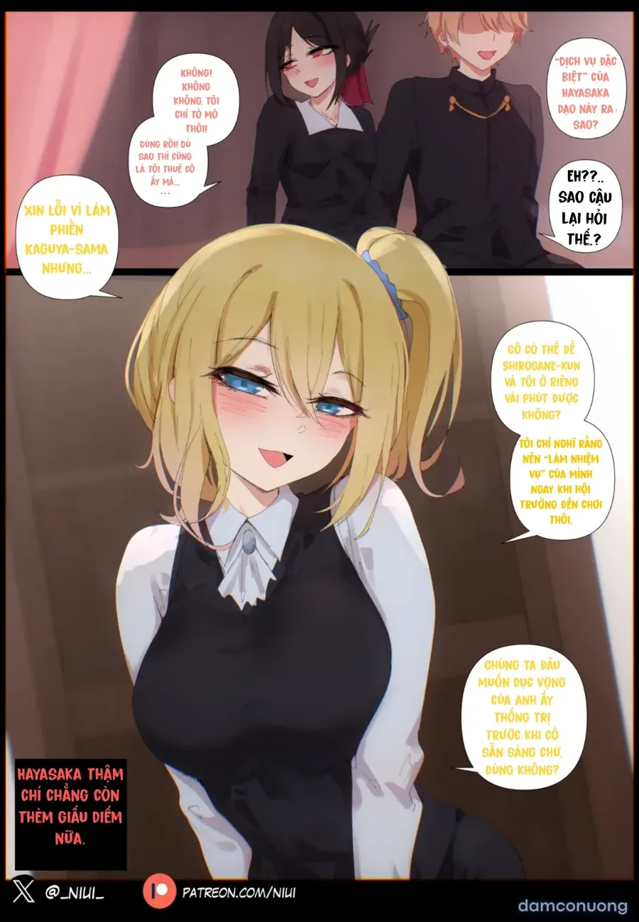 đọc truyện Nhiệm Vụ Thất Bại Chương 1 - 4 [niui] Uncensored - Kaguya Sama Love Is War Chương 1 ảnh 21 tại Thiên Thai Truyện