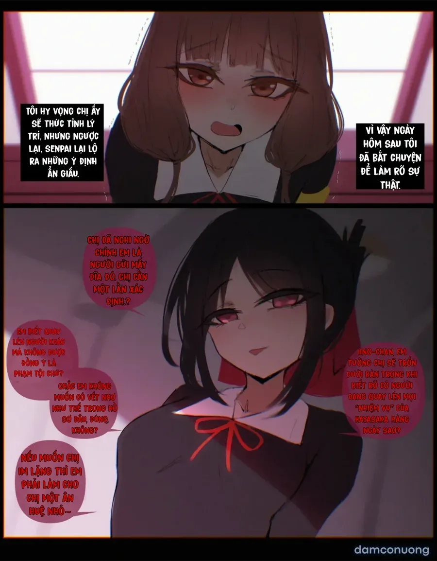 đọc truyện Nhiệm Vụ Thất Bại Chương 1 - 4 [niui] Uncensored - Kaguya Sama Love Is War Chương 1 ảnh 35 tại Thiên Thai Truyện
