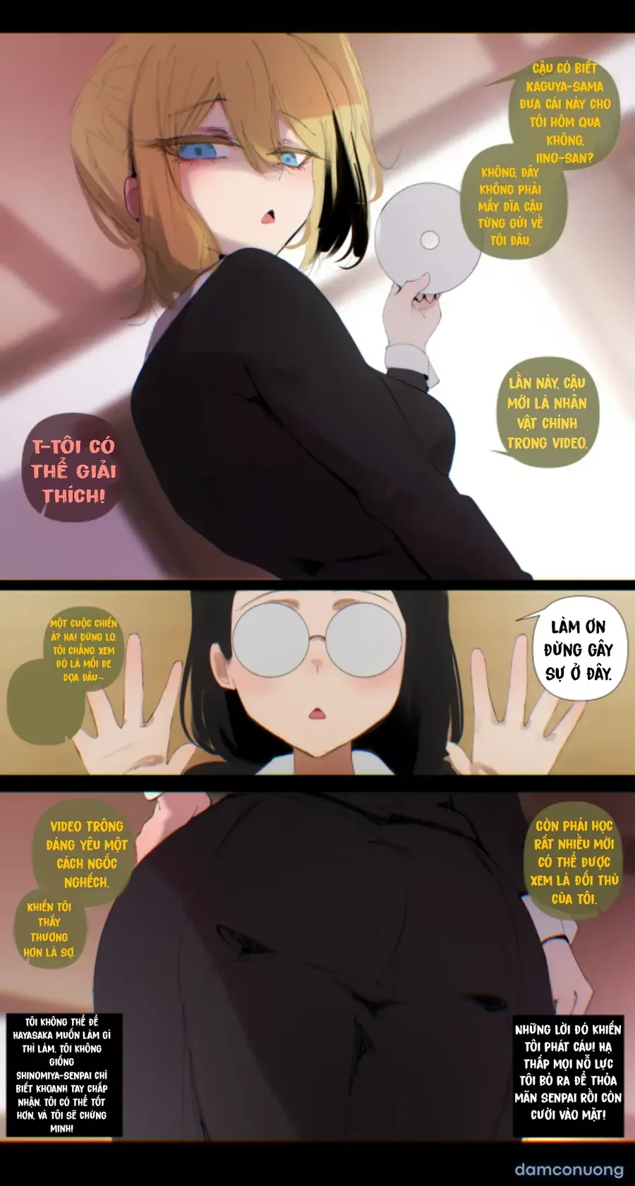 đọc truyện Nhiệm Vụ Thất Bại Chương 1 - 4 [niui] Uncensored - Kaguya Sama Love Is War Chương 1 ảnh 48 tại Thiên Thai Truyện